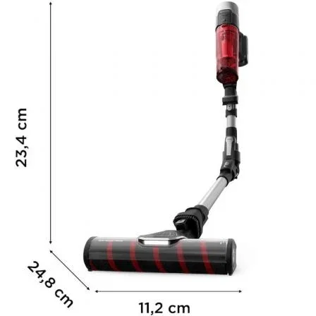 Rowenta X-Force Flex 9.60 Aspirador Escoba con batería, 250W, 45 min